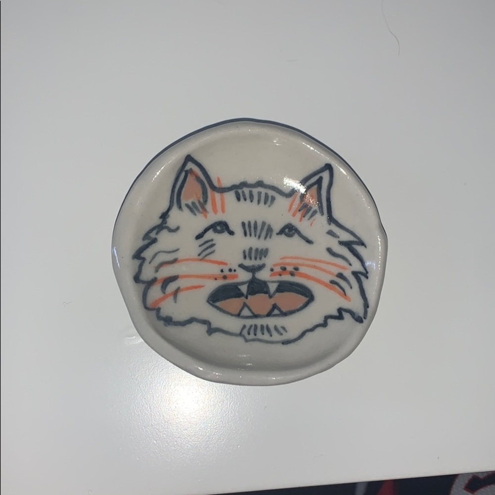 Small hand made jewelry dish